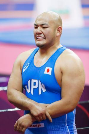園田、鶴田は３位決定戦で敗れるレスリングのアジア選手権