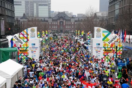 東京マラソン2025