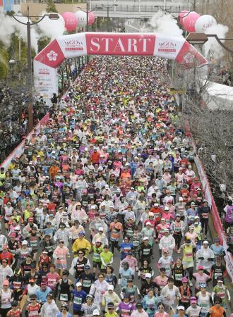 名古屋マラソンも一般参加抜きか新型コロナ感染拡大を考慮