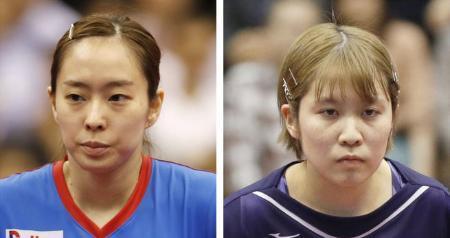 卓球女子複、石川・平野組が優勝ハンガリー・オープン