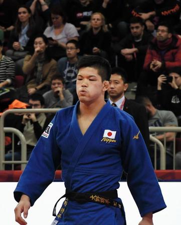 ＧＳデュッセルドルフ大会で優勝し、五輪代表が確実となった大野将平