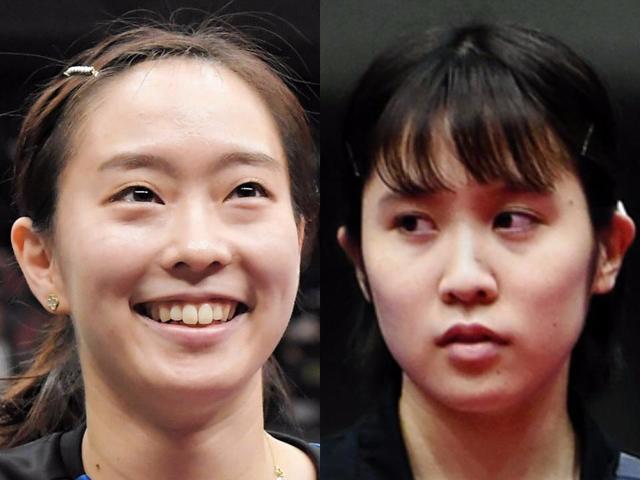 石川佳純、平野美宇組がツアー初Ｖ　卓球ハンガリーＯＰ