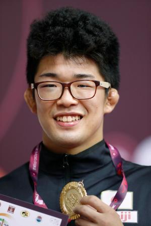 山田が初優勝、大津２位レスリングのアジア選手権
