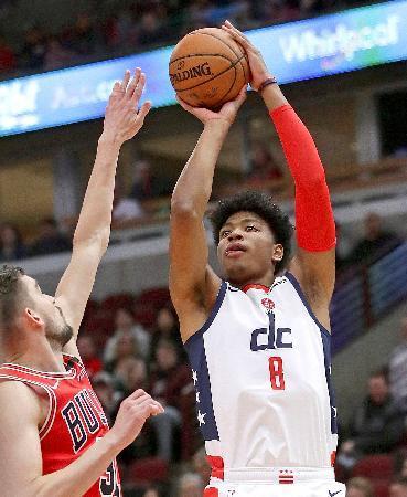 八村１０得点、チーム連敗米プロバスケＮＢＡ