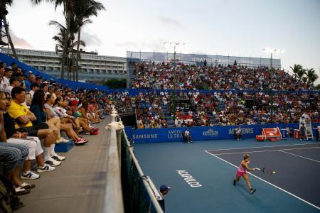テニス、日比野菜緒は２回戦敗退メキシコオープン女子シングルス