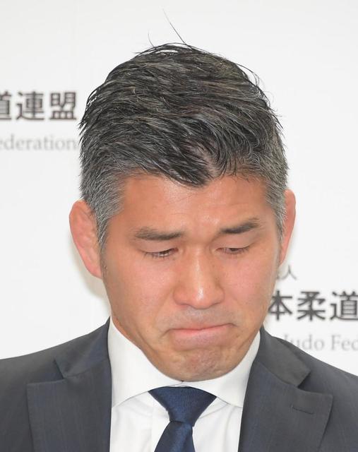 柔道・井上康生監督、落選選手思い涙「彼らの思い持って戦わないといけない」