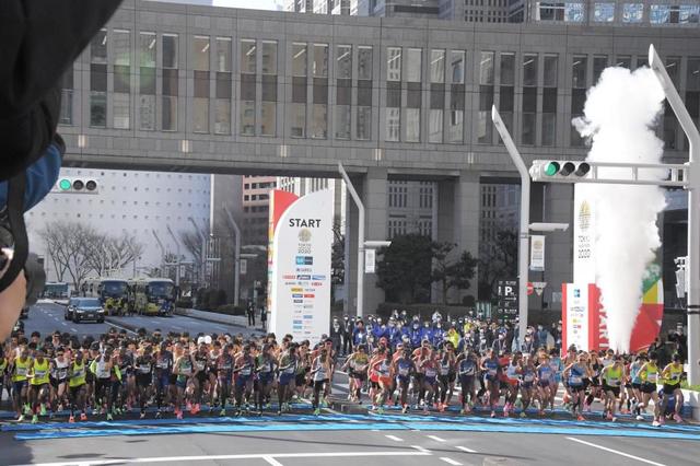 東京マラソン縮小開催　五輪開催への効果は？海外報道は異様さ心配