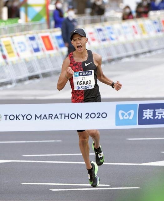 大迫が日本新の東京マラソン、関東地区で１４・６％の高視聴率