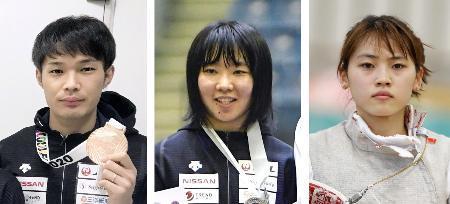 フェンシング、山田が五輪確実世界ランキング２位に浮上