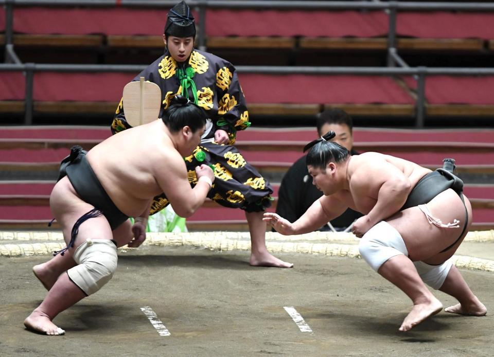 宇良が2連勝 完全復活へ「自分の相撲を取りきっていかないと」/スポーツ/デイリースポーツ online