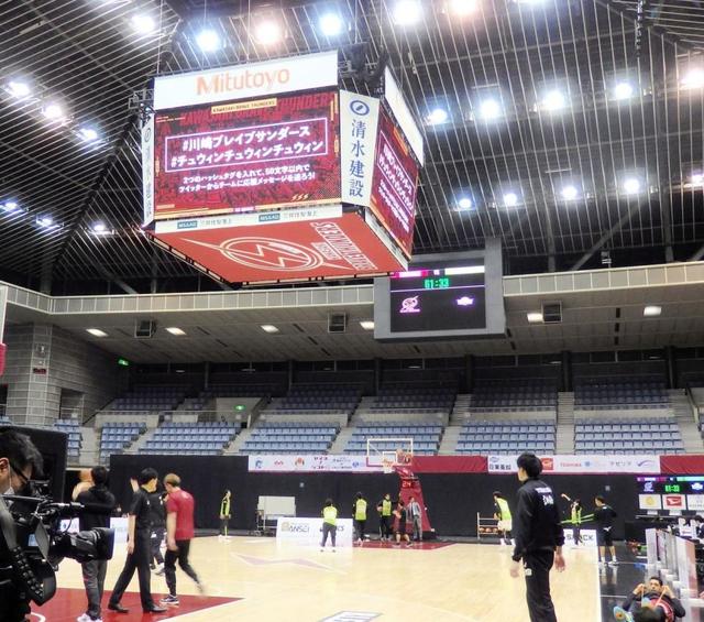 Ｂリーグ１試合中止　３人続けて“体調不良”で配慮「不安をぬぐいきれない」