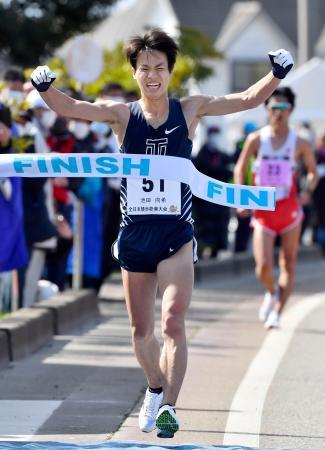 競歩、池田と藤井が初の五輪代表２０キロ、高橋も確実