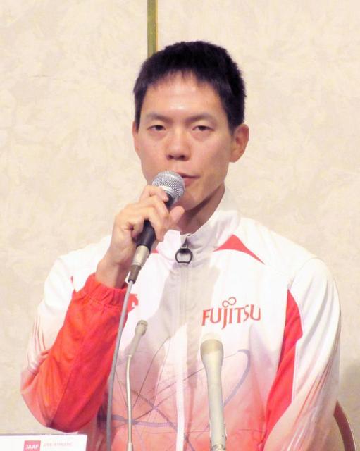 五輪代表・鈴木雄介「今年開催されることを頭に入れながら調整」