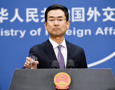 中国、日本とＩＯＣの決定尊重変わらず「五輪開催を支持」