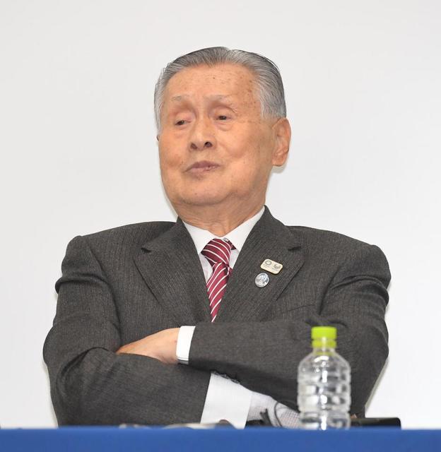 森会長に 延期時に会長続ける 質問 極めて失礼 命があるか分かりません スポーツ デイリースポーツ Online