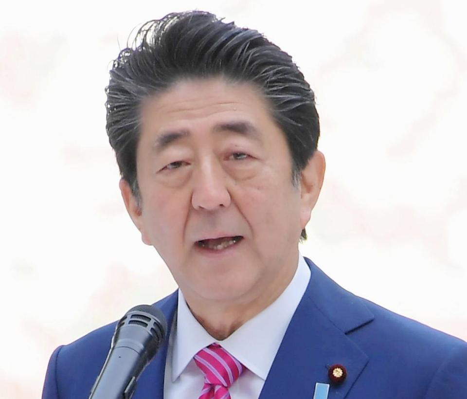 　安倍晋三首相