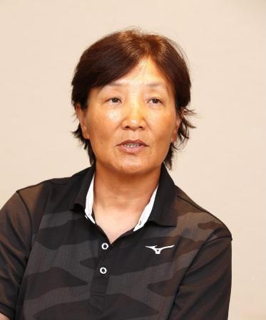 　宇津木麗華ソフトボール女子日本代表監督