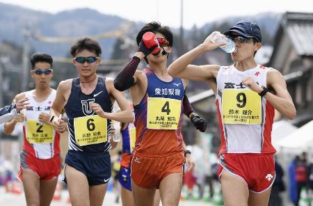 日本選手権５０キロ競歩を中止五輪の残り１枠は今後検討
