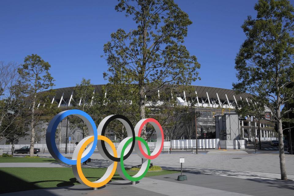 　東京五輪のメイン会場となる国立競技場