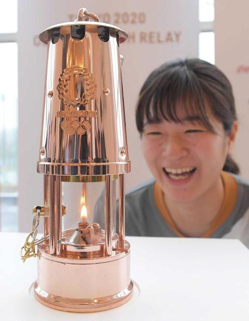 「希望の灯火」福島で聖火展示始まる　５月以降は東京へ
