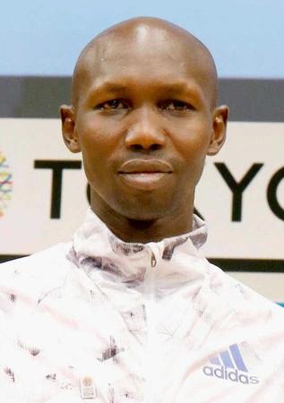 　男子マラソンで元世界記録保持者のウィルソン・キプサング