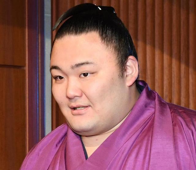 朝乃山「うがい、手洗い、睡眠で免疫力下げない」電話取材で感染対策語る