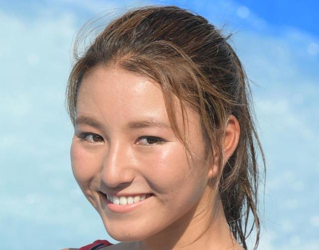 サーフィン松田詩野、五輪延期も前向き「海でまだ練習できている環境に感謝」