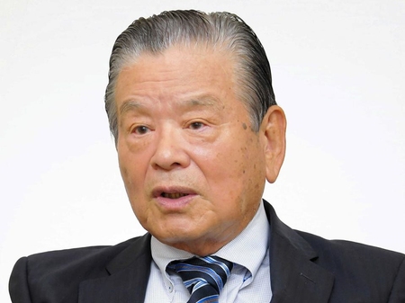　川淵三郎氏