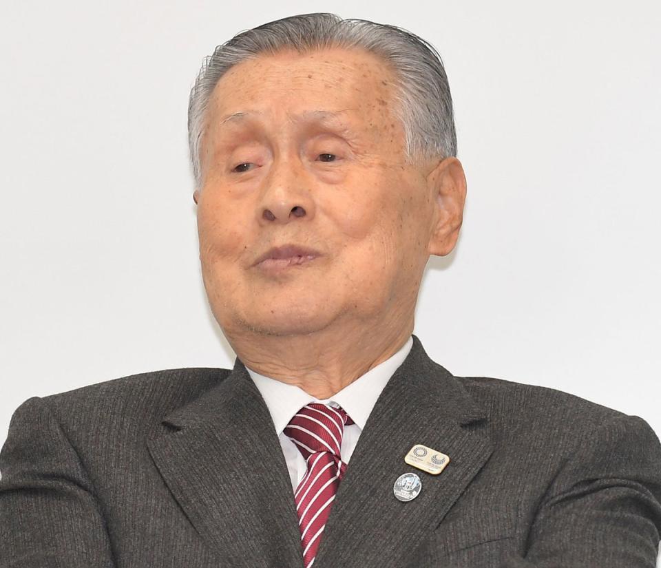 　東京五輪・パラリンピック組織委員会の森喜朗会長