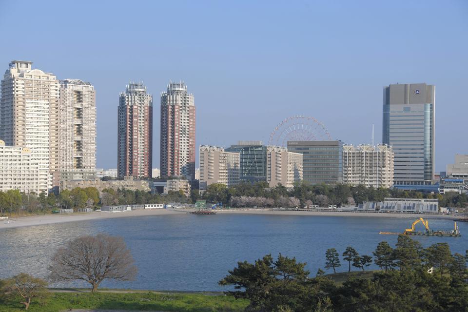 お台場海浜公園