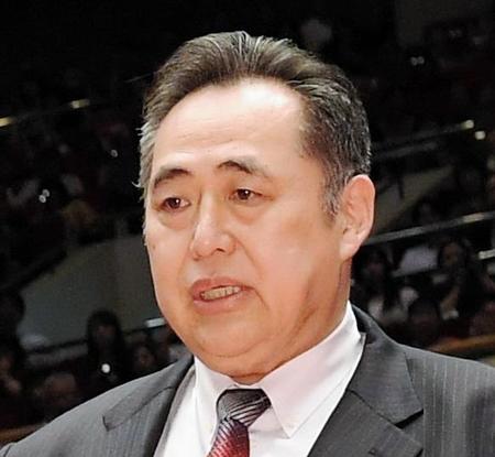　日本相撲協会の芝田山広報部長