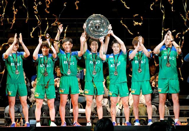 卓球Ｔリーグファイナルが中止　リーグ１位の東京、日本生命がそのまま優勝に