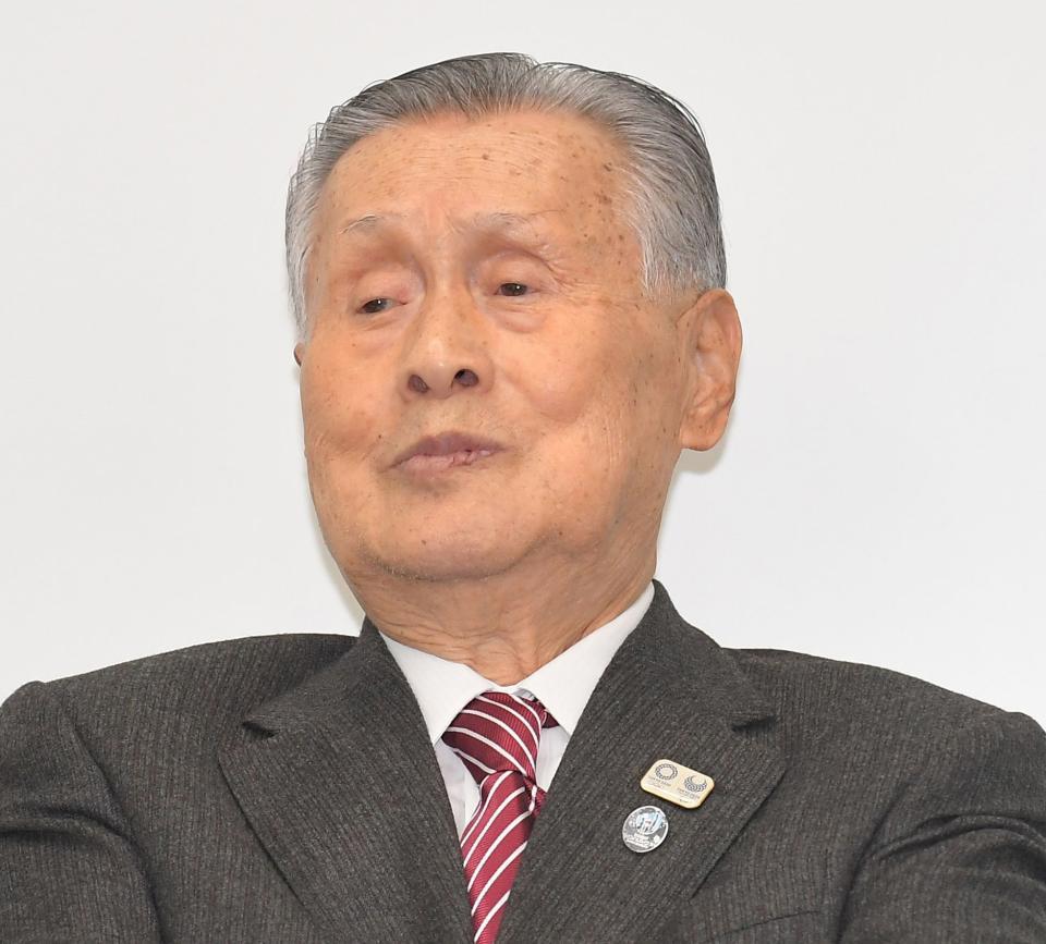 　東京五輪・パラリンピック組織委の森喜朗会長