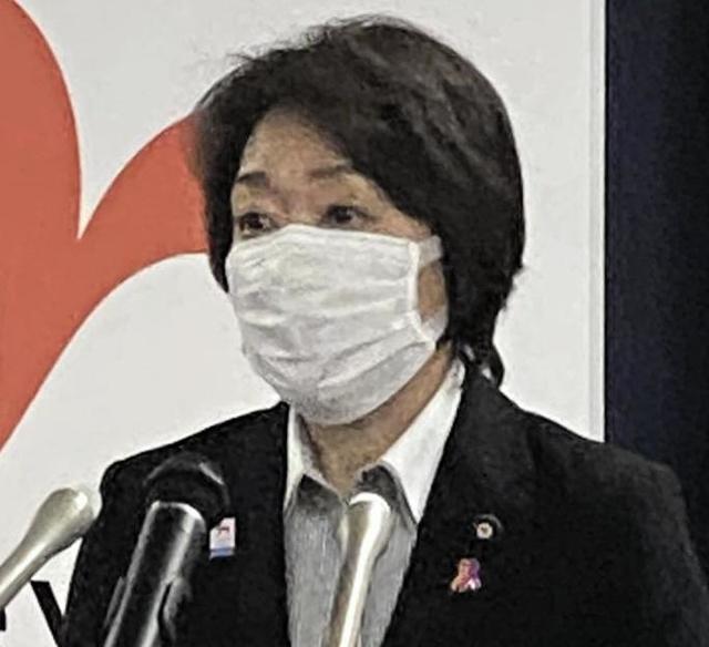 橋本五輪相　五輪選手拠点の早期再開を要望　緊急事態宣言下も「徹底した管理できる」