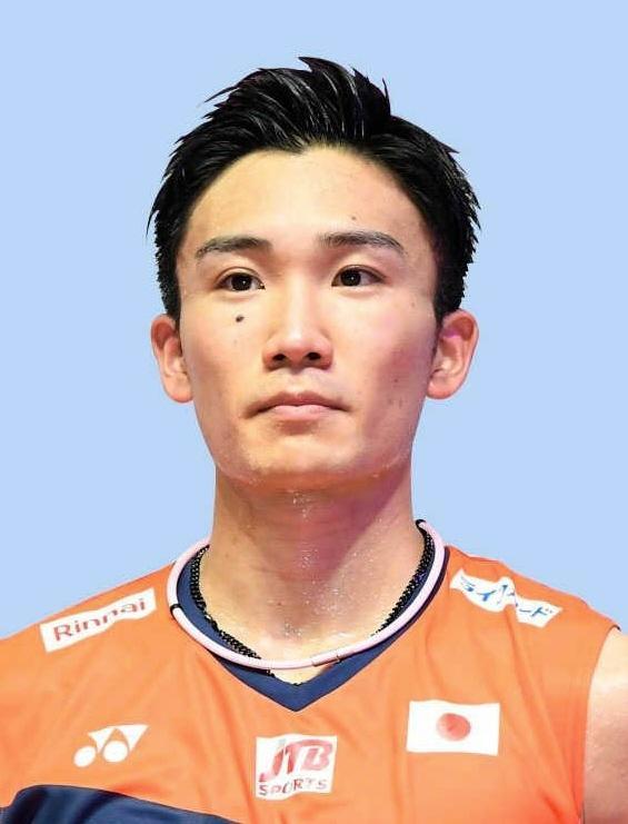 　男子シングルス世界ランキング１位の桃田賢斗