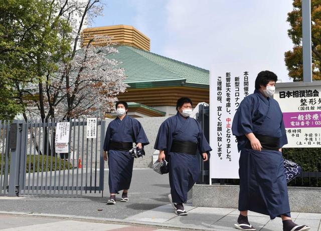 相撲協会、初の新型コロナ死者にショック　希望者全員に抗体検査実施へ