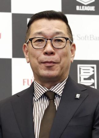 Ｂリーグ、大河チェアマン退任へ任期満了前、若手に座を譲る