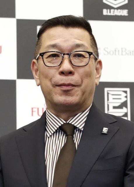 Ｂリーグ・大河チェアマン退任へ　以前から世代交代検討も