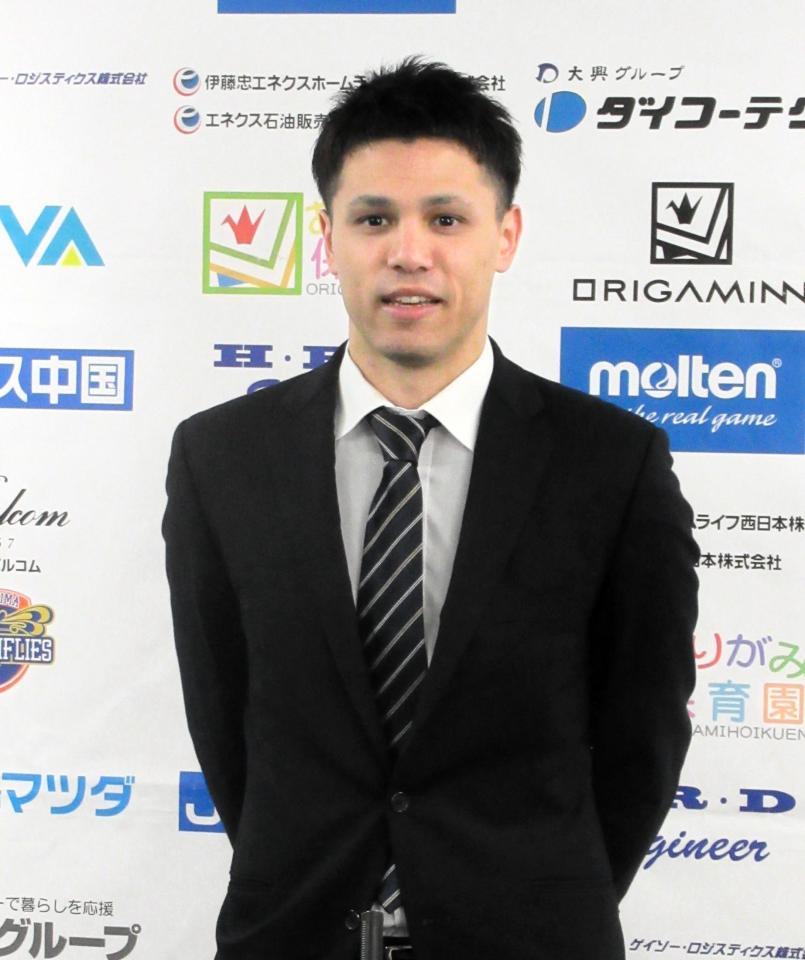 B1昇格の広島・田中が来季契約「日本代表入りを目指す」/スポーツ/デイリースポーツ online