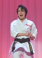 　空手の女子形で東京五輪日本代表候補に内定している清水希容