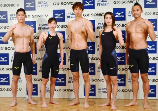 選手支える“相棒”の競泳水着、究極への挑戦　６４年東京五輪から続く進化の変遷