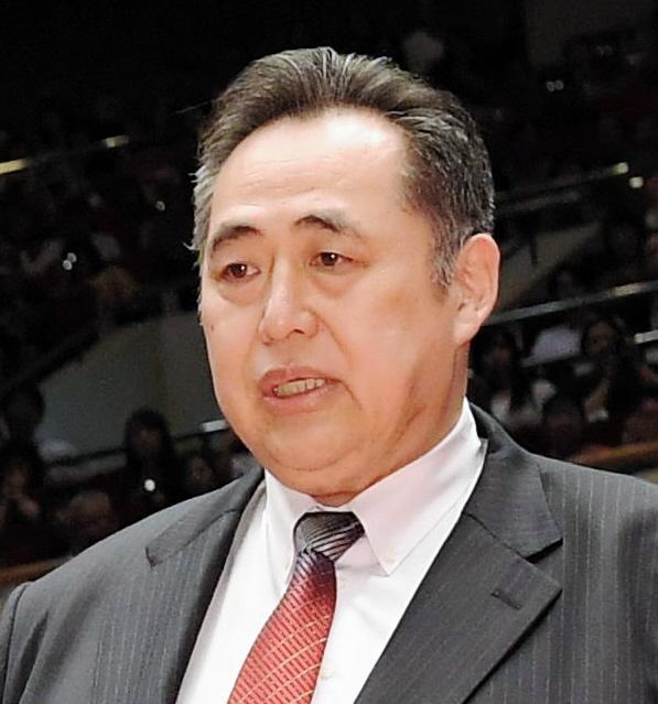 芝田山広報部長