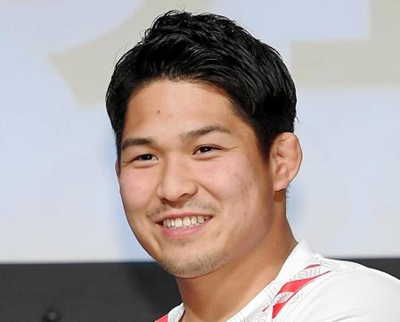 　ラグビー日本代表ナンバー８姫野和樹