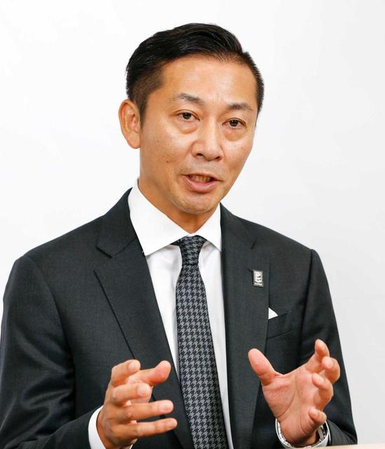 Ｂリーグ島田新チェアマン「一つのクラブも破綻させない」　各チームの資金調達に協力