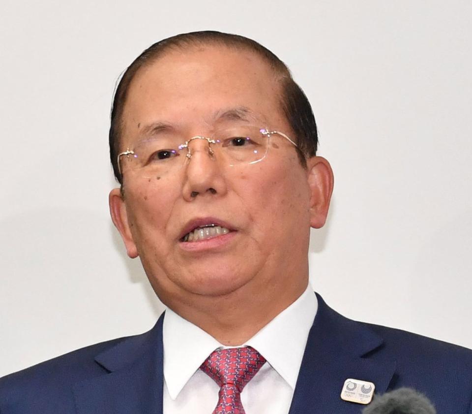 　組織委の武藤敏郎事務総長