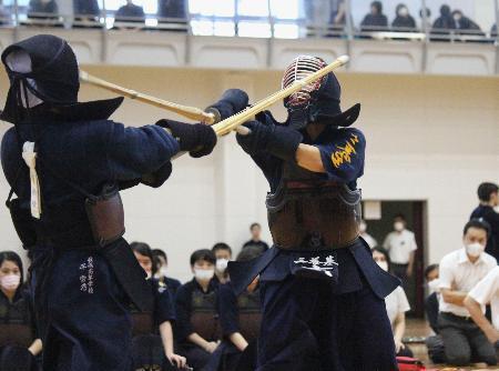 佐賀県高校総体の代替大会が開幕全国に先駆け、剣道など９競技