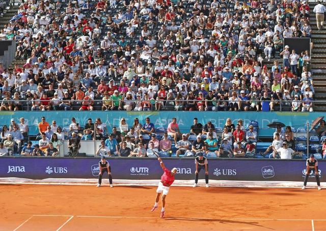 ジョコビッチ主催、慈善大会に観衆４０００人　サッカーに続きテニスも欧州で再開