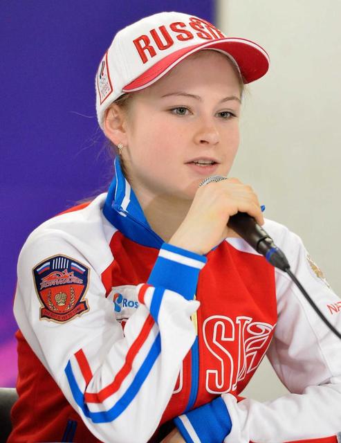ソチ五輪団体金メダルのリプニツカヤさんが妊娠　露報道　キャンドルスピンで人気