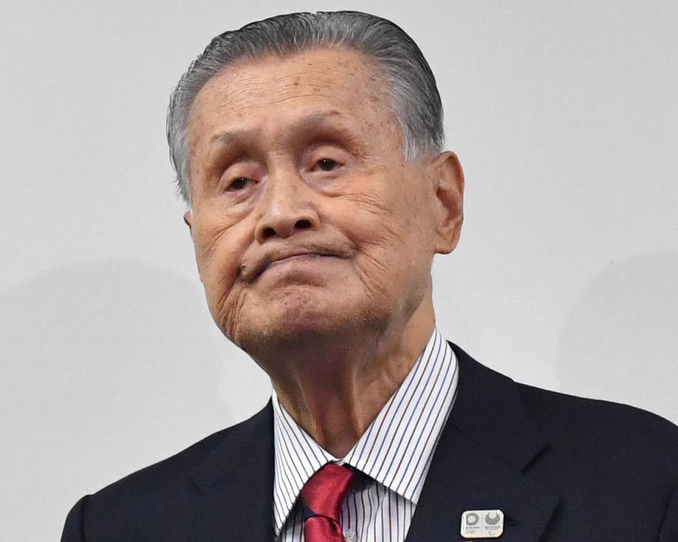 　組織委の森喜朗会長