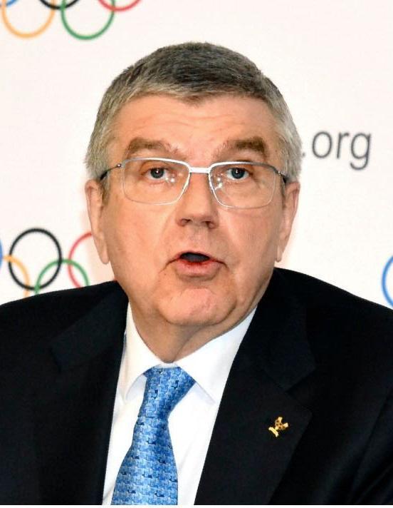 　ＩＯＣバッハ会長